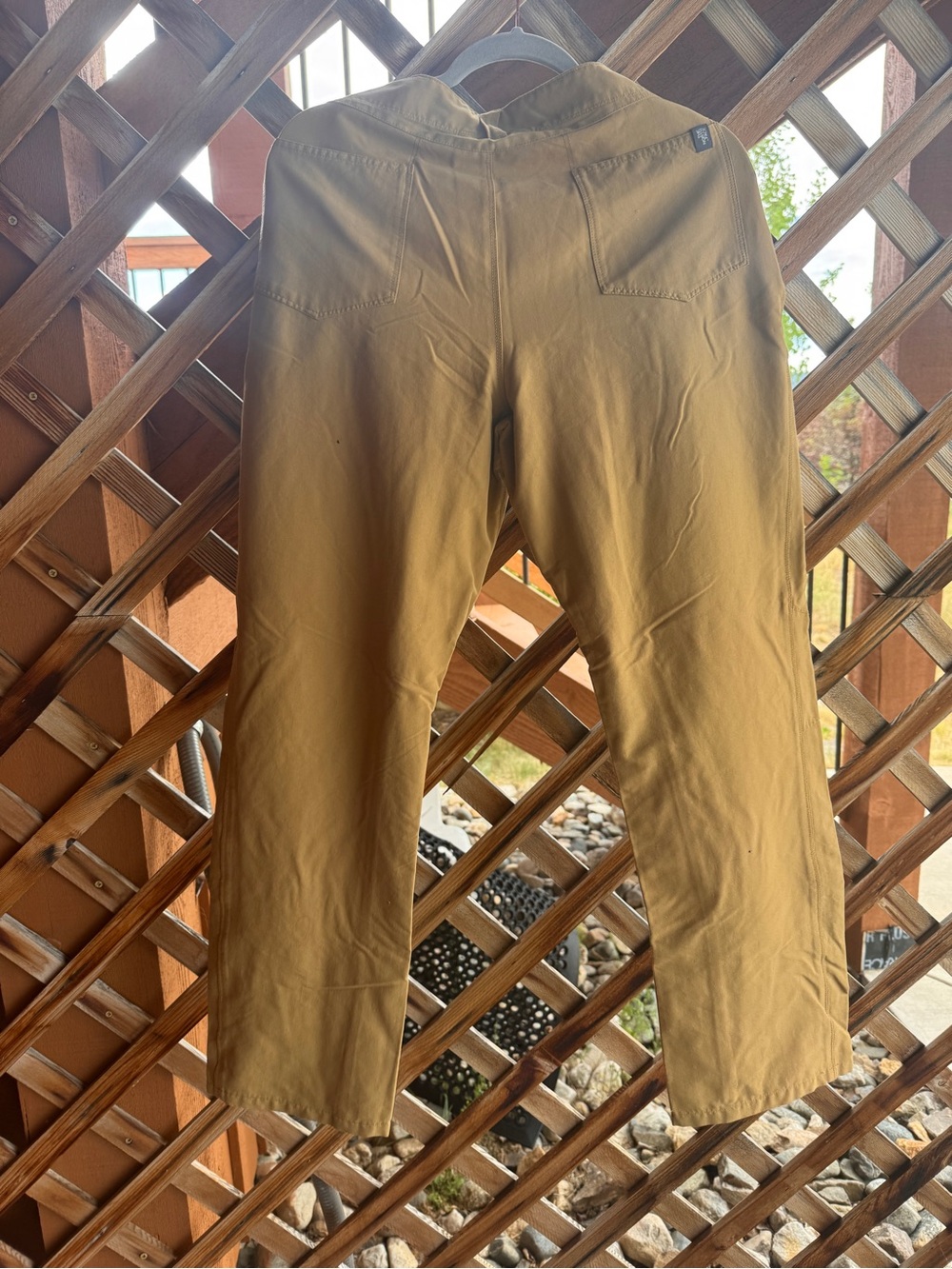The North Face Men’s Tan Chino-Style Pants - Picture 6 of 7